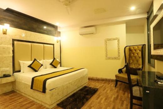 Hotel Plazzo Nueva Delhi Exterior foto